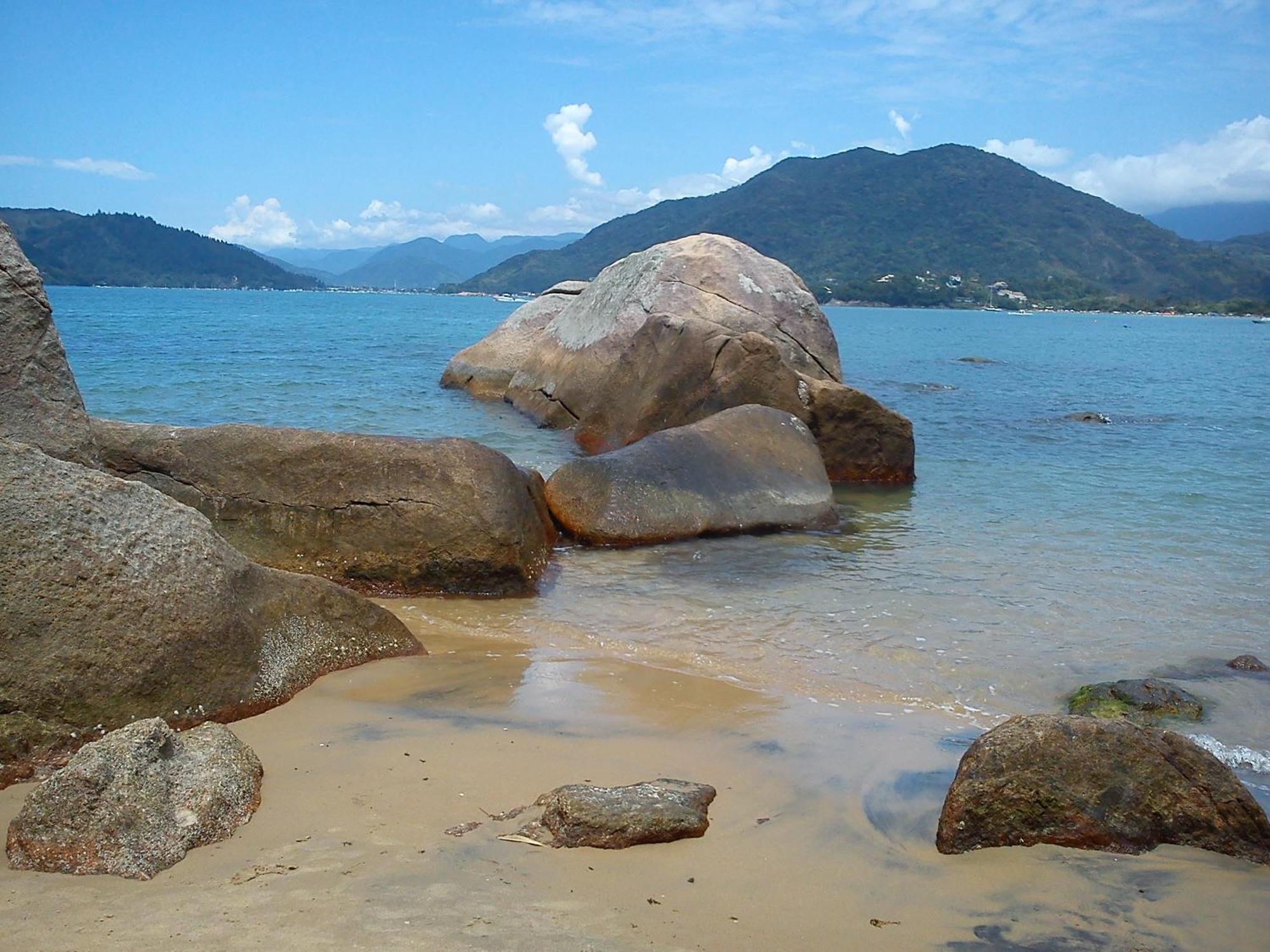 Enseada Hotel Ubatuba Exterior photo