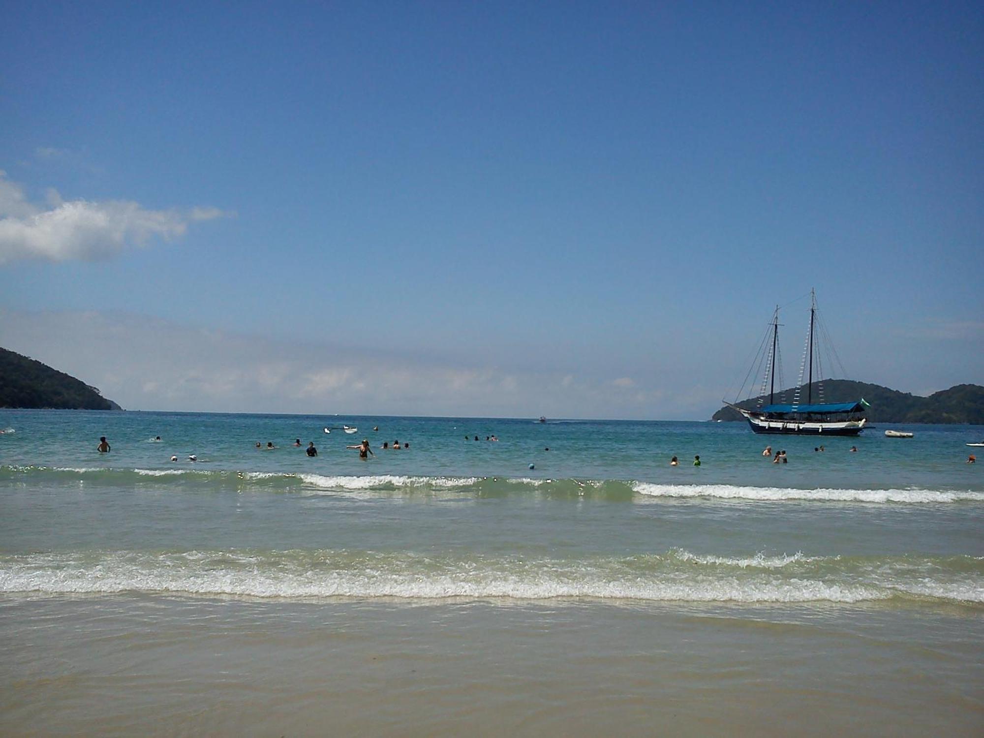 Enseada Hotel Ubatuba Exterior photo