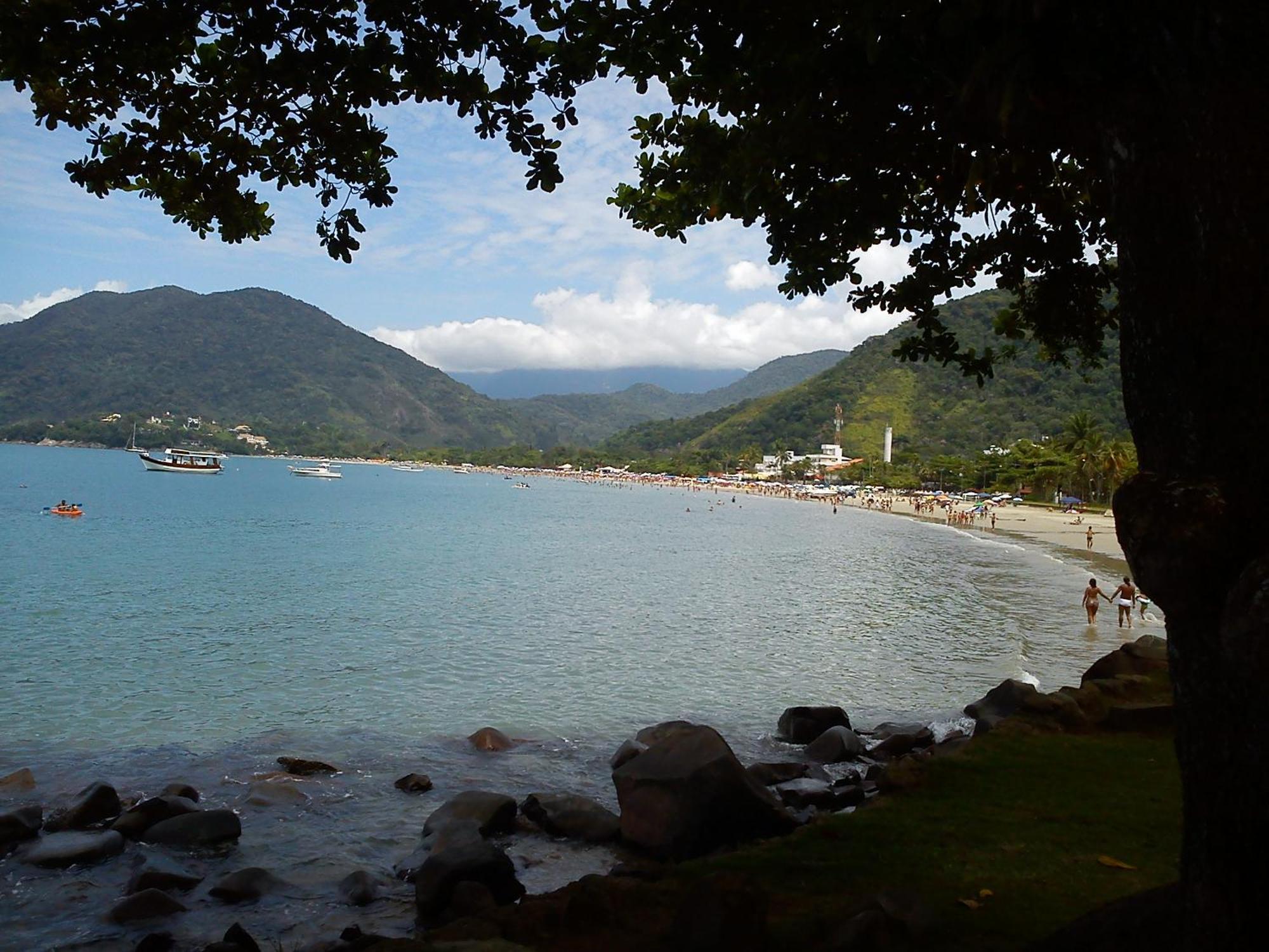 Enseada Hotel Ubatuba Exterior photo