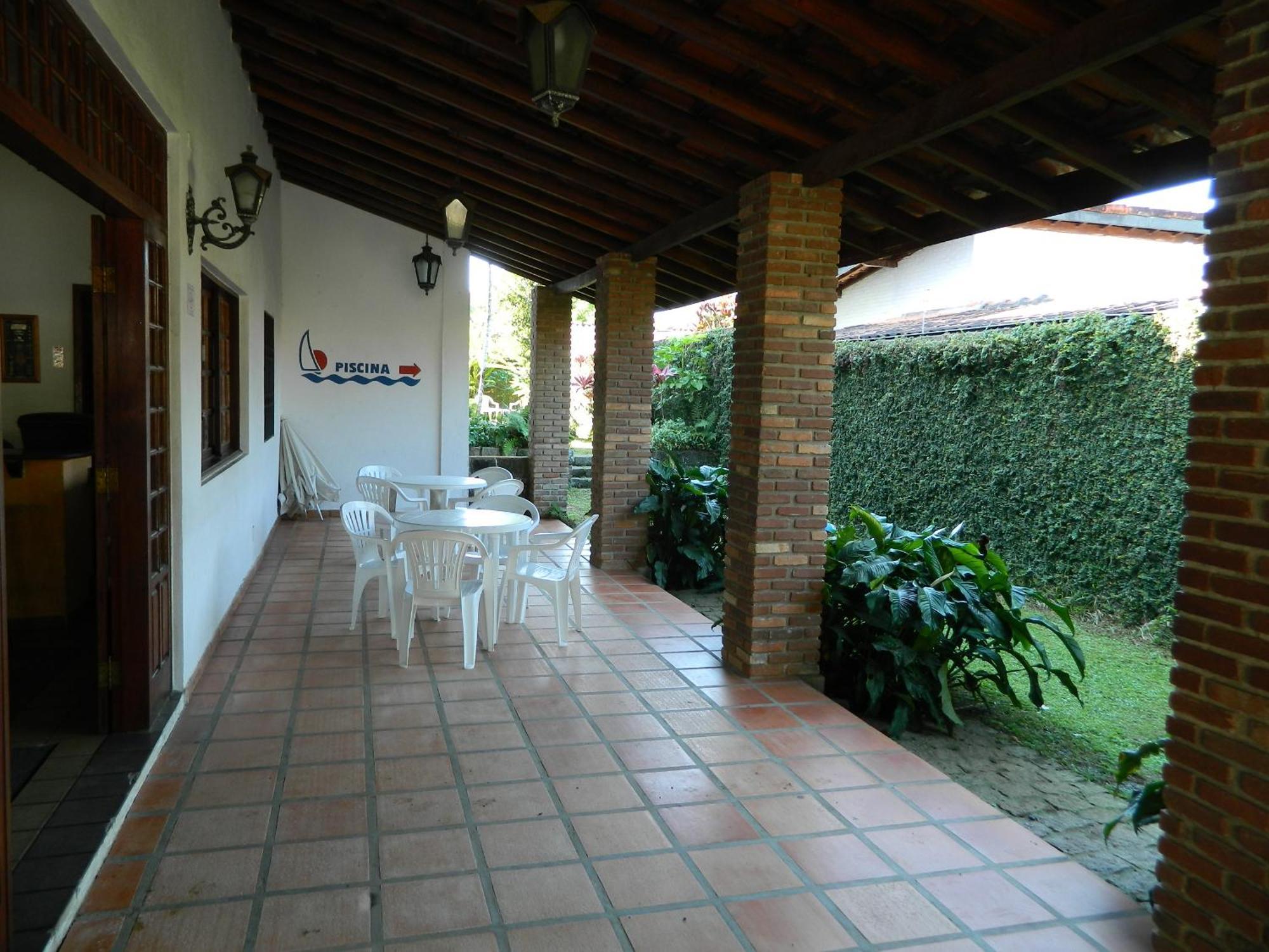 Enseada Hotel Ubatuba Exterior photo