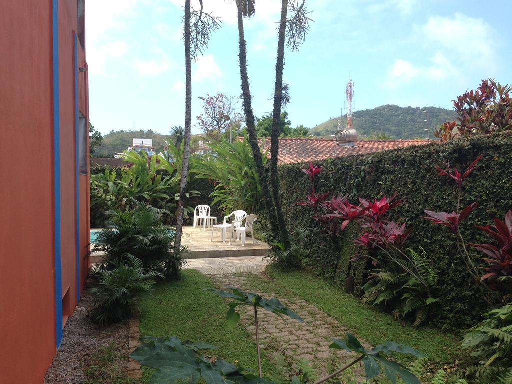 Enseada Hotel Ubatuba Exterior photo