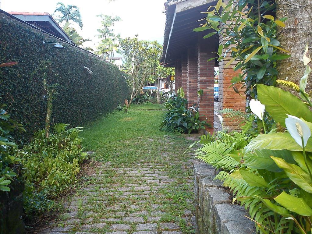 Enseada Hotel Ubatuba Exterior photo